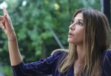 Catherine Fulop: «Es muy difícil sacrificar nuestros placeres»